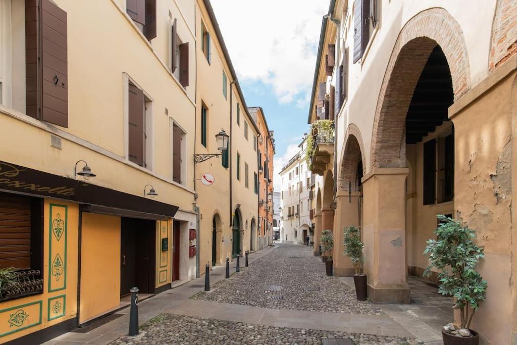 Enjoy Home - Appartamento Orologio, Piazza Dei Signori 帕多瓦 外观 照片