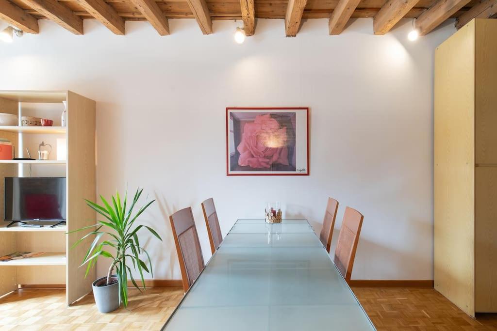 Enjoy Home - Appartamento Orologio, Piazza Dei Signori 帕多瓦 外观 照片